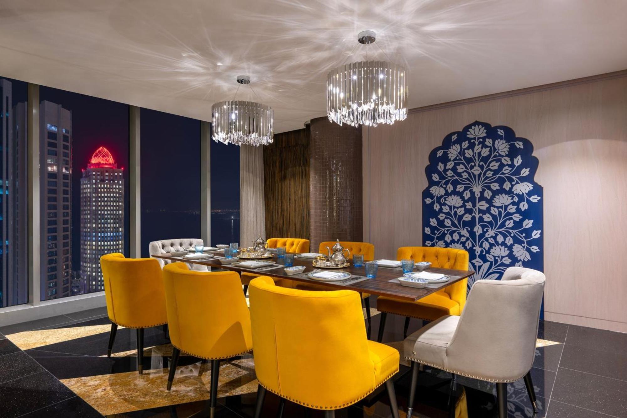 Le Meridien City Center ドーハ エクステリア 写真
