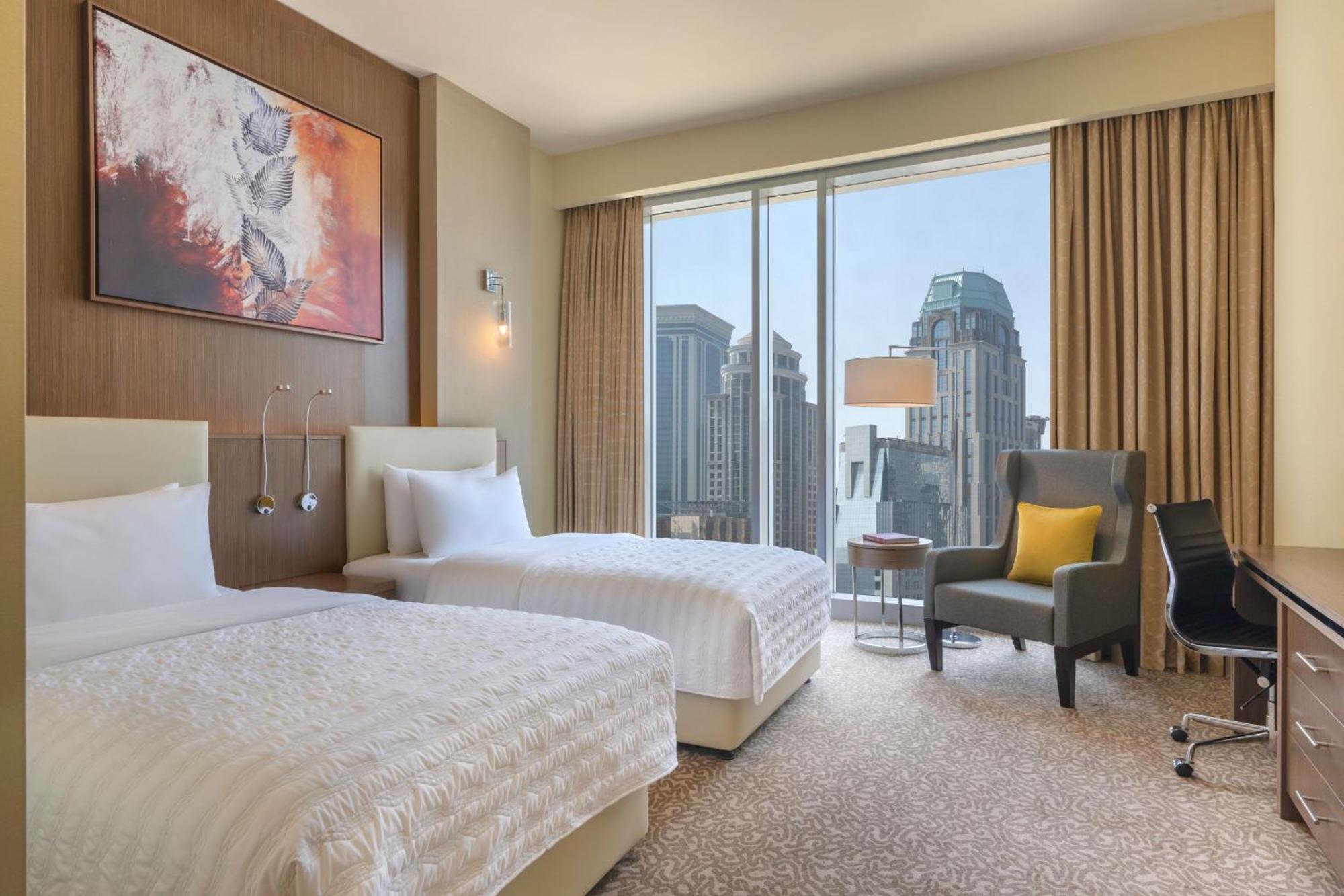 Le Meridien City Center ドーハ エクステリア 写真
