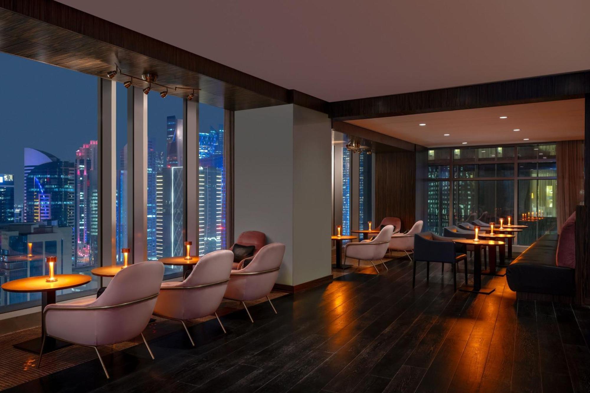 Le Meridien City Center ドーハ エクステリア 写真
