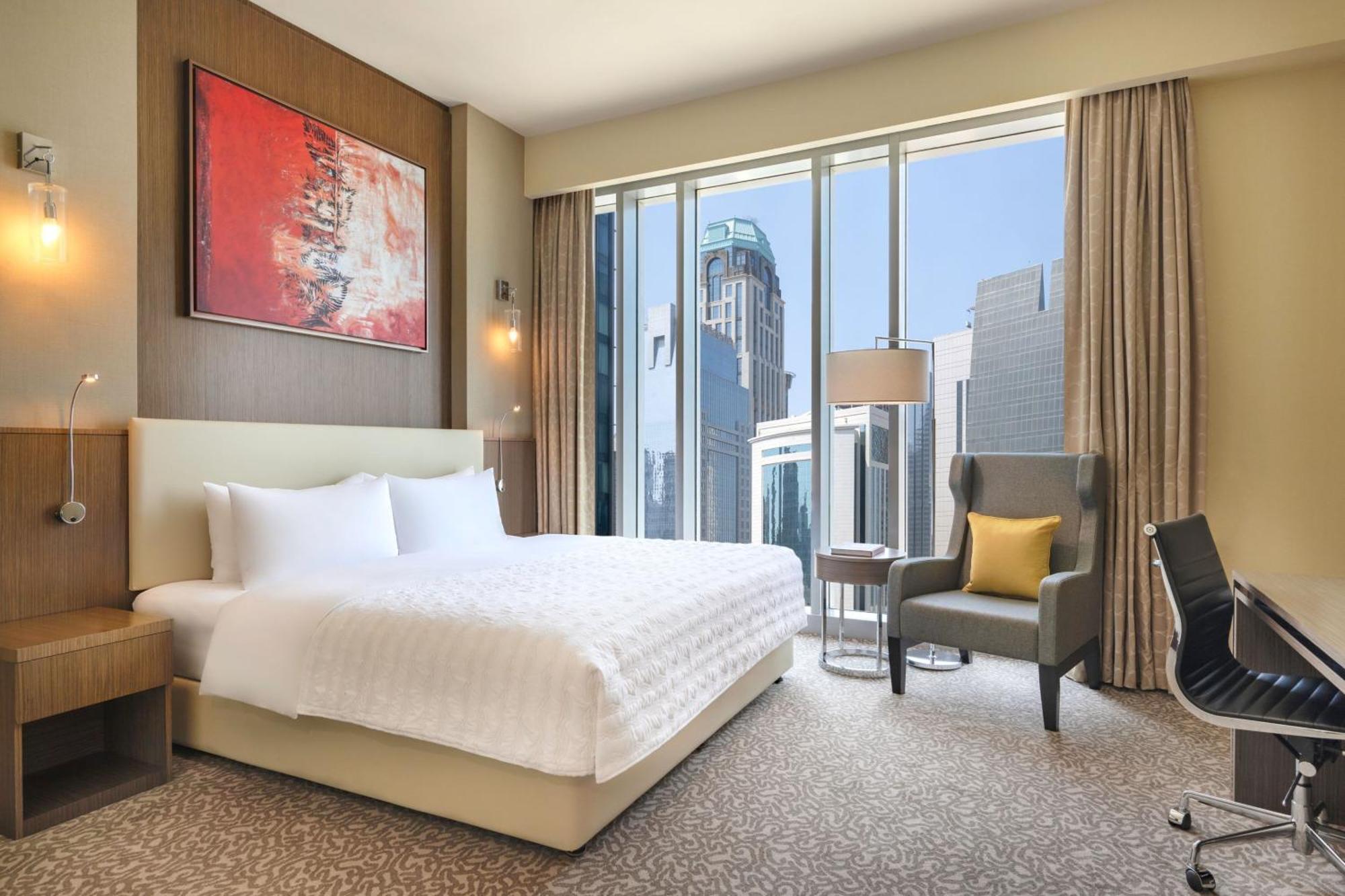 Le Meridien City Center ドーハ エクステリア 写真