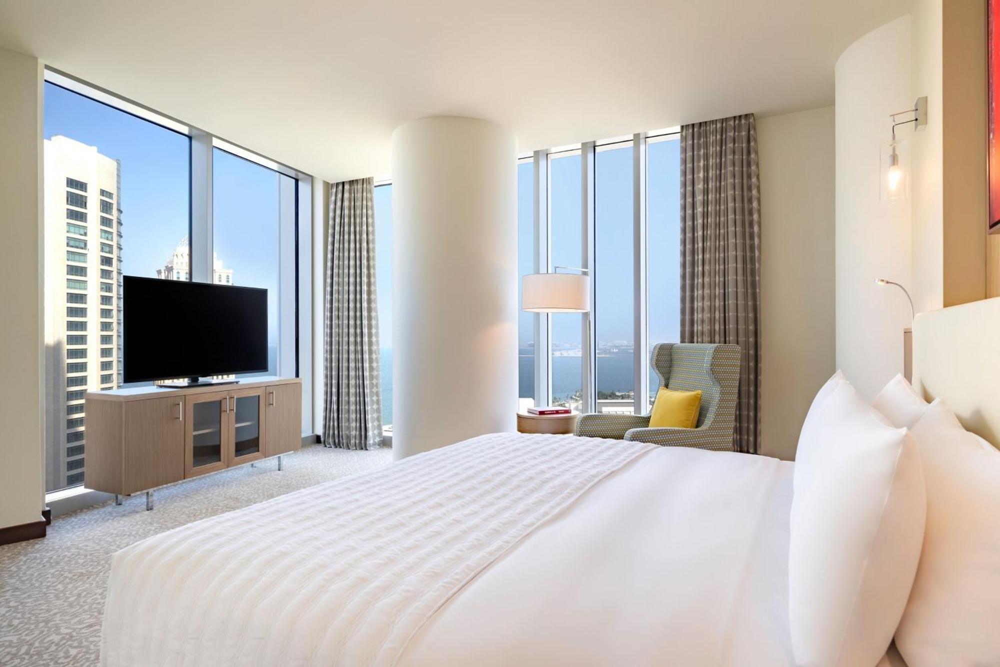 Le Meridien City Center ドーハ エクステリア 写真