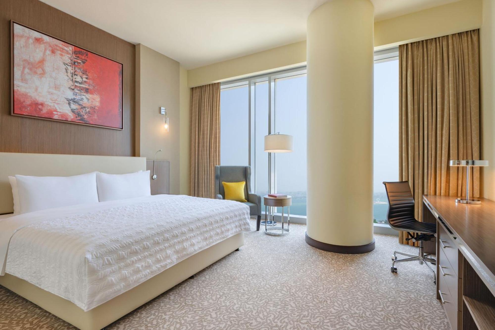Le Meridien City Center ドーハ エクステリア 写真