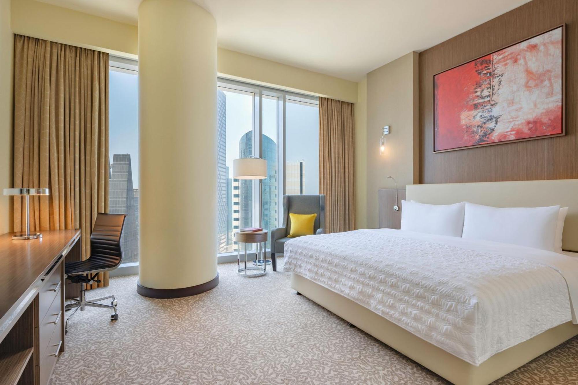 Le Meridien City Center ドーハ エクステリア 写真