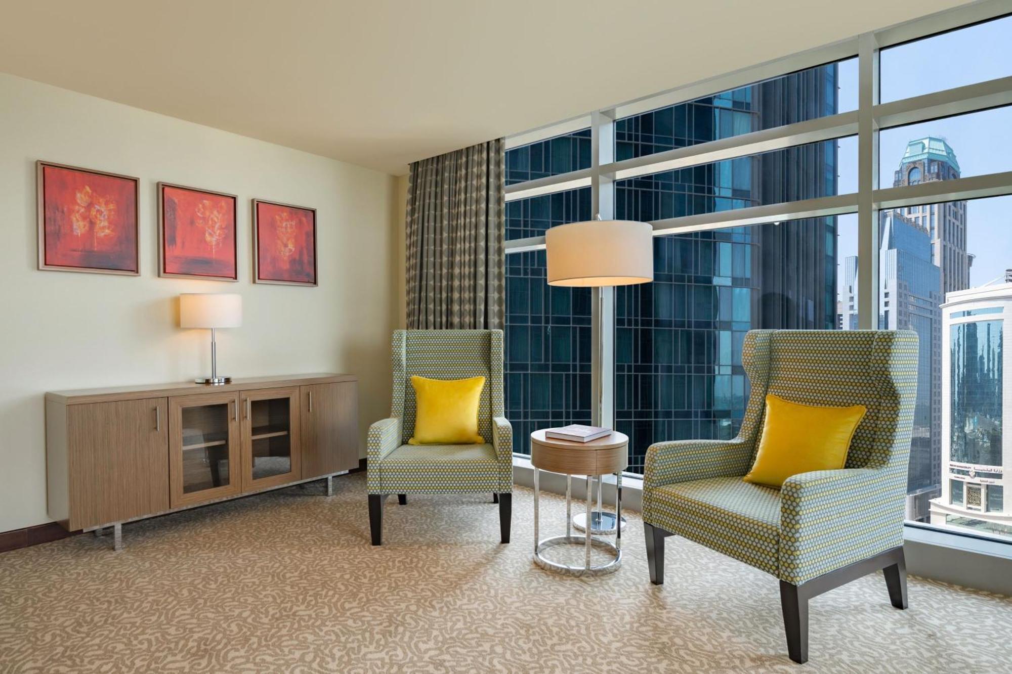 Le Meridien City Center ドーハ エクステリア 写真