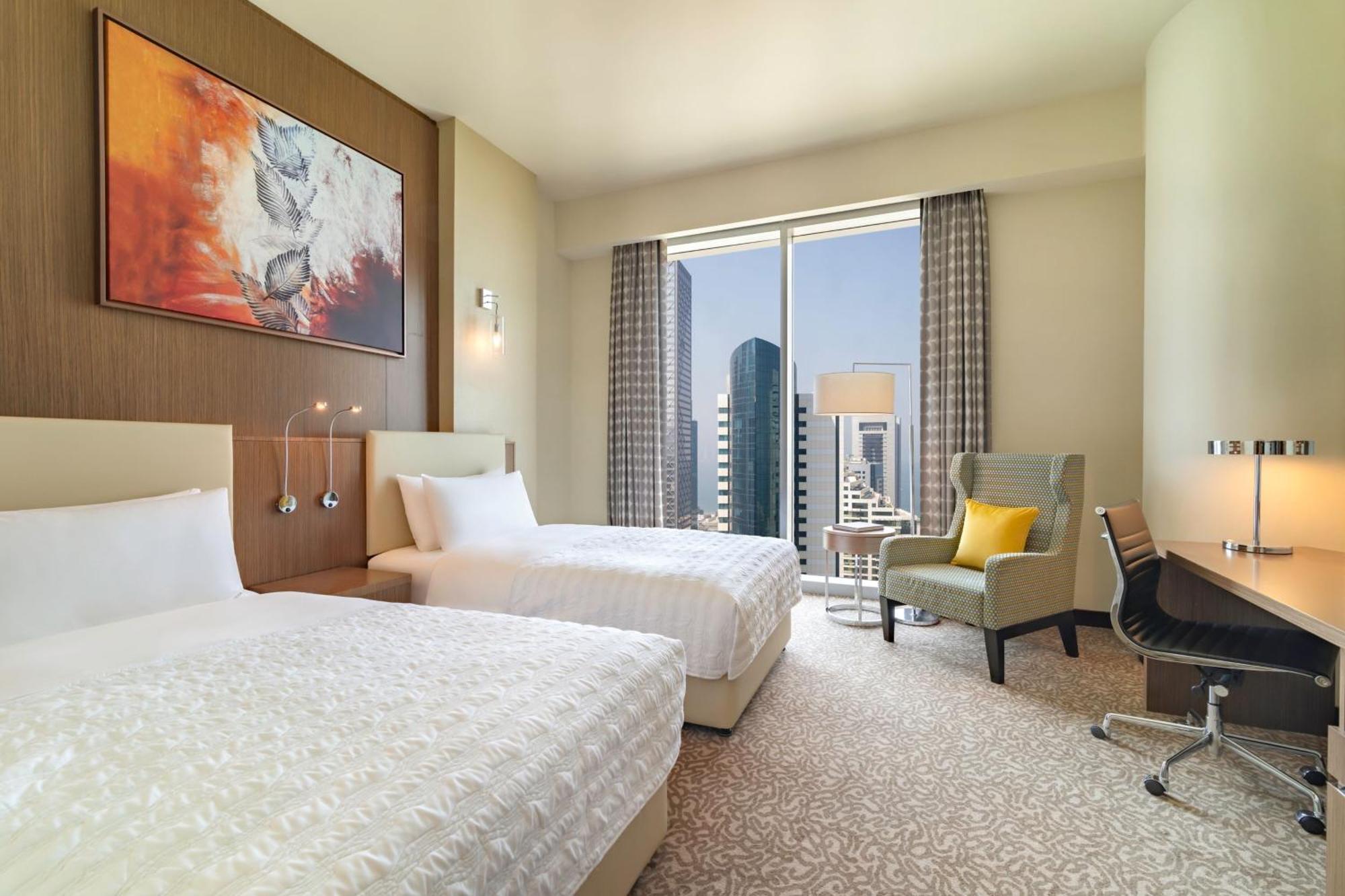 Le Meridien City Center ドーハ エクステリア 写真